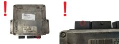 Controller 0281011521 9651593480 9640938680 PSA Bosch 3599