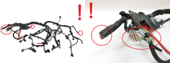 Engine Wiring System 240118464R 1.5 DCI K9K608 Renault Captur Clio 4