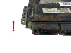 Controller S110038000A 8200056873 7700110471 Renault Siemens 52291
