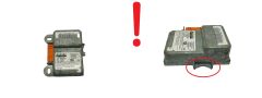 Controller 9630551380 550579100 Peugeot Autoliv