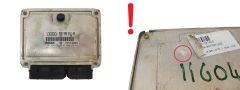 Controller 038906012AH 0281010200 Audi Bosch 2929