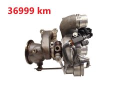 Turbocharger Opel 1.0 12637354 49130-00100 36999 km