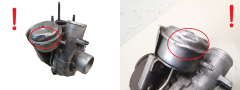Turbocharger GTA1546LV 8200673918 763980-4 1.9 DCI Garrett Renault