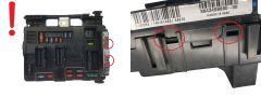 Controller BSM-B3 9643498880 T118470003G PSA Siemens 2109