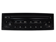 Cd Radio Player Peugeot 206 96545978XT PSARCD100-04 Siemens VDO