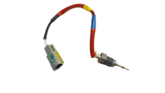 Exhaust Gas Temperature Sensor 165800657R Valeo Renault Espace 5 6300km