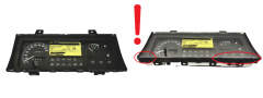 Speedometer/Instrument Cluster Renault Clio 1 7700806692 49534