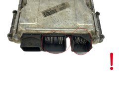 Controller 9654695480 0281011968 9646850580 PSA Bosch