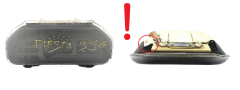 Speedometer/Instrument Cluster Ford Fiesta 89FB-10K843-AB 57319