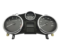 Speedometer/Instrument Cluster Peugeot 207 9662903980 A2C53190332 49095