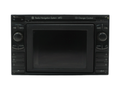 Cd Radio Player Navi VW Passat B5 3B0035191D 7612001021 Blaupunkt