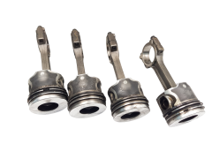 Piston Connecting Rod 120A10282R 7701475074 1.5 dci K9K752 Renault Modus