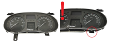 Speedometer/Instrument Cluster Renault Clio 2 8200276525 A 47296