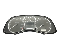 Speedometer/Instrument Cluster Peugeot 307 9655476580 G00 51559