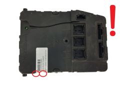 Controller UCH X84 N3 8200309691 S118400320D Renault Siemens 1718