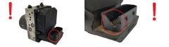 Abs Pump Ford Mondeo 4S71-2C405-AA 0265225338 Bosch 1842