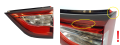 Lamp Right Rear Renault Grand Scenic 4 265503368R Hella