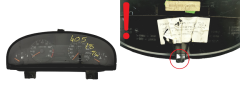 Speedometer/Instrument Cluster Peugeot 405 9617210580 50545