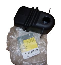 Cover New Original 7700867083 Renault Master 2
