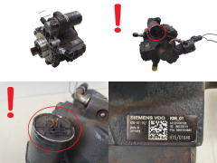 Injection Pump Siemens 9685704880 5WS40019 2.0 HDI Citroen Peugeot Ford S9