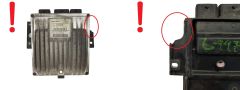 Controller 8200399038 8200513163 R0410B034A Renault Delphi 3447