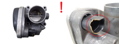 Air Throttle Body VWAG 036133062N 408.238/321/007 1737