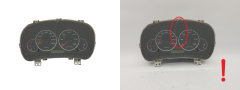 Speedometer/Instrument Cluster DUCATO BOXER JUMPER 5550001205