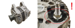 Alternator 231006729R A003TX2581ZE Renault Trafic 3 0km S1