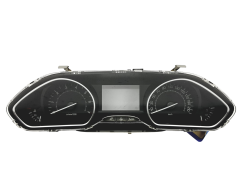 Speedometer/Instrument Cluster Peugeot 208 9675182680 D Yazaki 45098