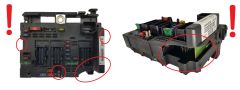 Controller BSM B3 9646405280 PSA Delphi 1723