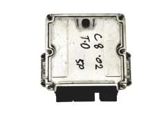 Controller 0281011133 9647474680 9640938180 PSA Bosch 16590