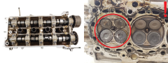 Cylinder Head Toyota 1.8 16V VVTL-i 2ZZ 2 Cylinder Head Toyota 1.8 16V VVTL-i 2ZZ 2