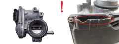 Air Throttle Body Toyota Yaris 2 1.3 22030-23010 1897