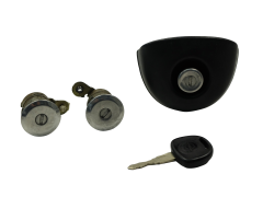 Door Lock Mechansim Opel Agila 167L 167R