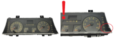 Speedometer/Instrument Cluster Renault 21 7700812865 C Sagem 55380