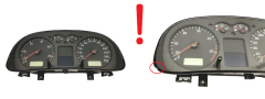 Speedometer/Instrument Cluster VW Golf MK4 1J0920825C 110080077004 47441