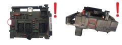 Controller BSM B3 9650664080 PSA Delphi 1853