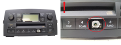 Cd Radio Player Toyota Corolla 86120-13060-B0 CQ-TS7170A