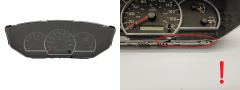 Speedometer/Instrument Cluster Kia Carens 0K2KC55430A 3097