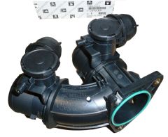 Air Throttle Body Original Citroen Peugeot C4 C5 C8 307 407 2.0 HDI 0345E9