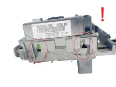 Controller BSM B5 9643537880 PSA Delphi