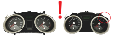 Speedometer/Instrument Cluster Renault Megane 2 8200364023 E