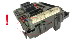 Controller BSM-B3 9643498880 S118470003E PSA Siemens 58965