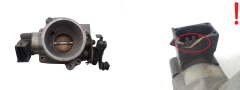 Air Throttle Body Ford Fiesta 96MF-GB 95BF9B989JB