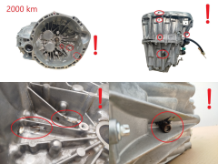 Gearbox Renault Master PF6310 320100393R 8201748158 2 000 km