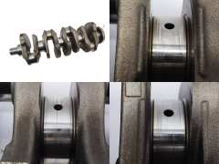 Crankshaft 8200037836 8201707072 122010173R 2.0 16v F4R Renault 1017