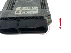 Controller 03G906021KK 0281013228 VW Bosch 50439