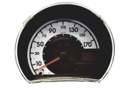Speedometer/Instrument Cluster Aygo C1 107 83800-0H180-A 838000H180A 41374