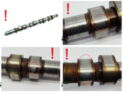 Camshaft 8200664673 Renault Dacia D4F 1.2 16v 