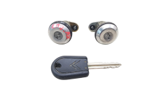 Lock Insert 9170AW Citroen AX 5D